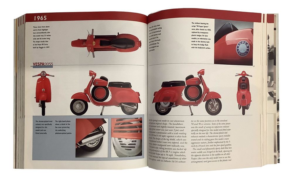 Livro Vespa, Style in Motion