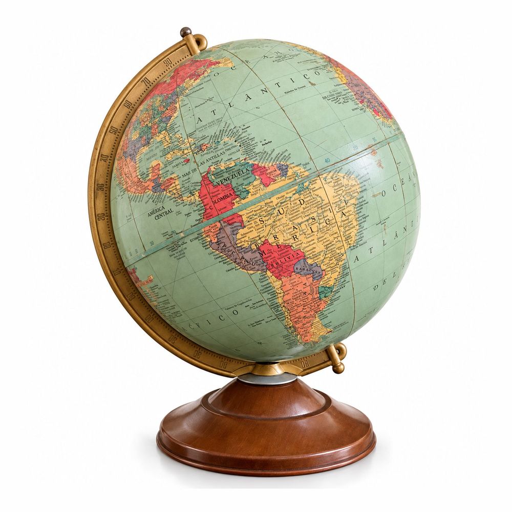 Globo  Replogle  1950–1955