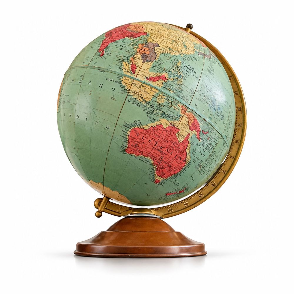Globo  Replogle  1950–1955