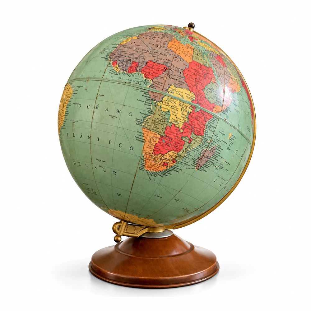 Globo  Replogle  1950–1955