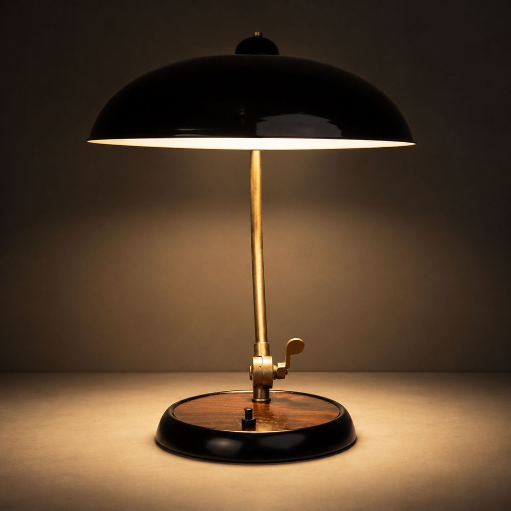 Luminária de mesa 1950 