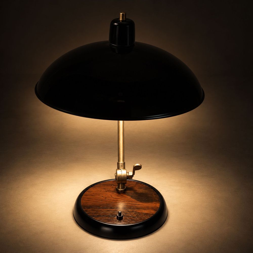 Luminária de mesa 1950 