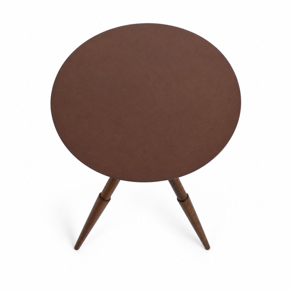 Mesa lateral Corten