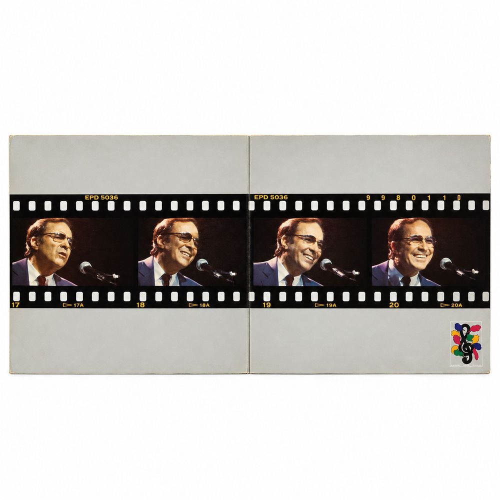 Lp João Gilberto Live at the Montreux Jazz Festival