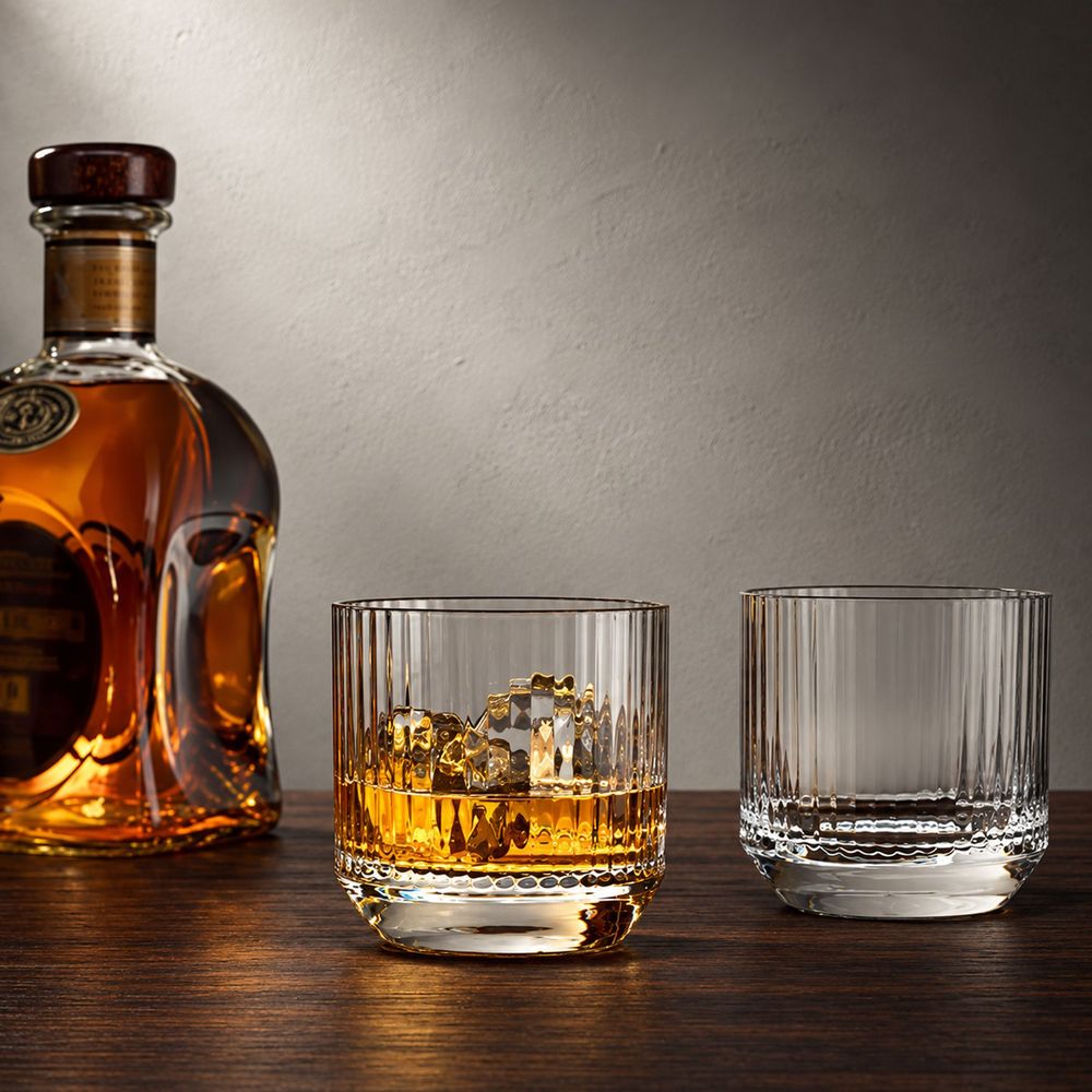 Conjunto de 4 Copos de Whisky Sof Big Top - Nude