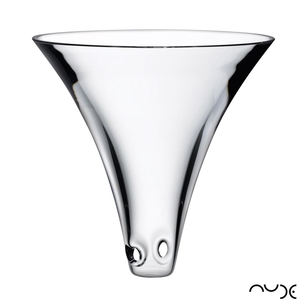 Funil de Cristal para Decantar Vinhos Cruet