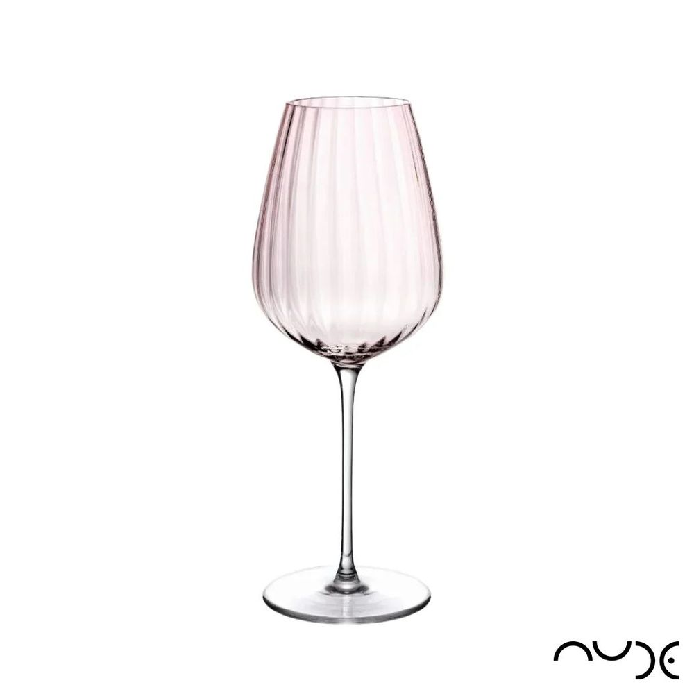 Conjunto de 2 taças de Vinho Branco Round Up Dusty Rose 