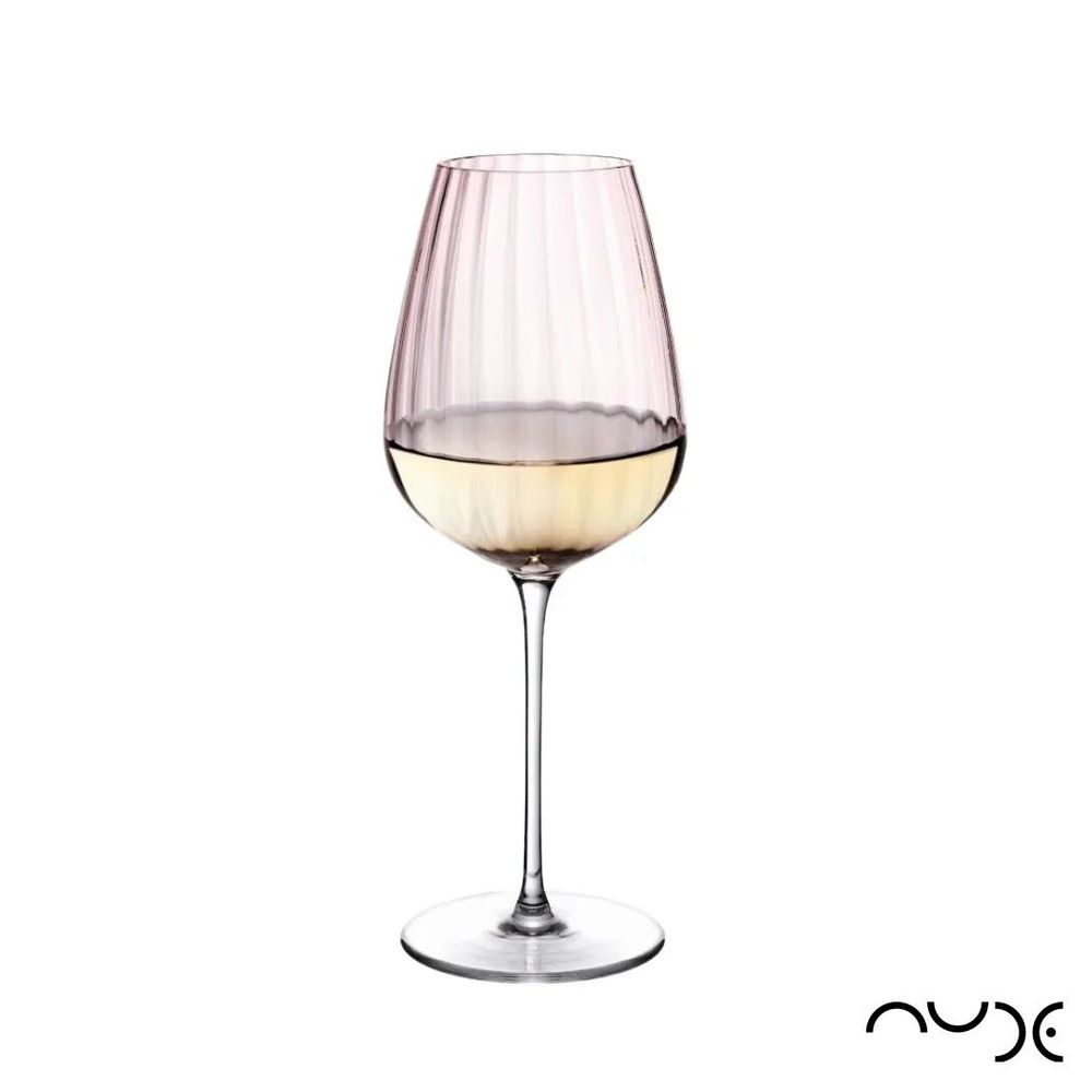 Conjunto de 2 taças de Vinho Branco Round Up Dusty Rose 