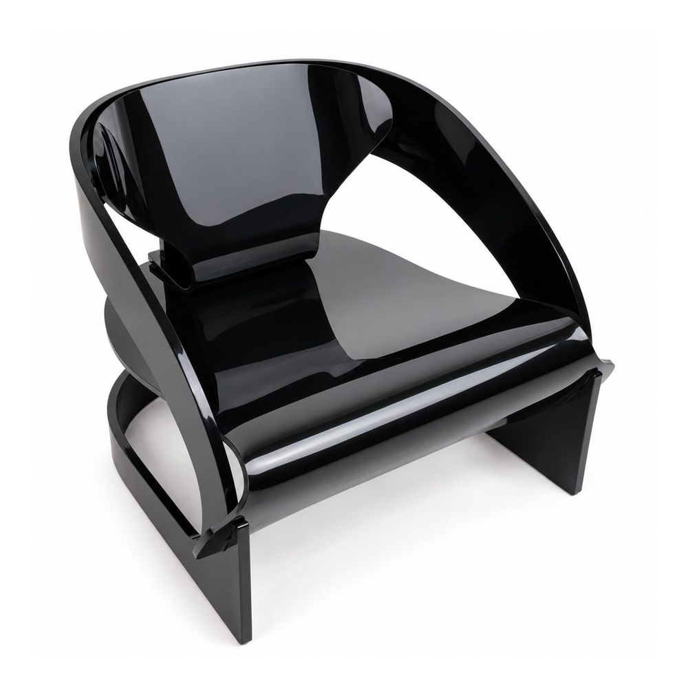 Poltrona  4801 - Joe Colombo