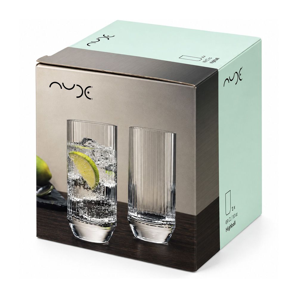Conjunto de 4 Copos Highball  Big Top