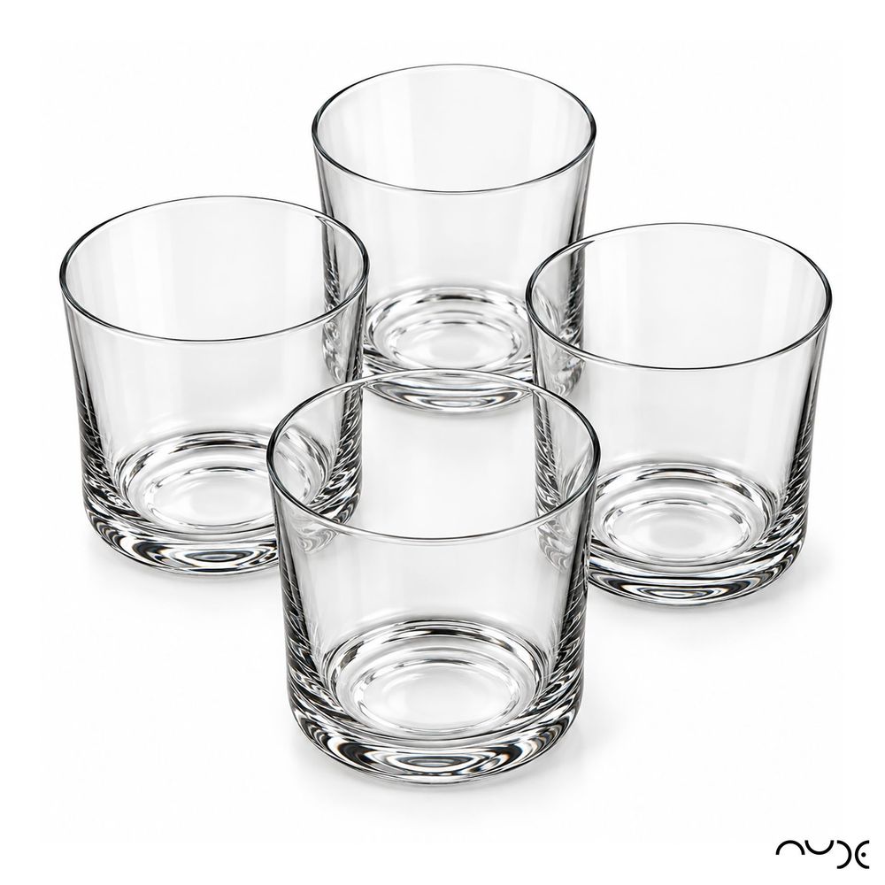 Conjunto de 4 Copos BAIXOS Savage