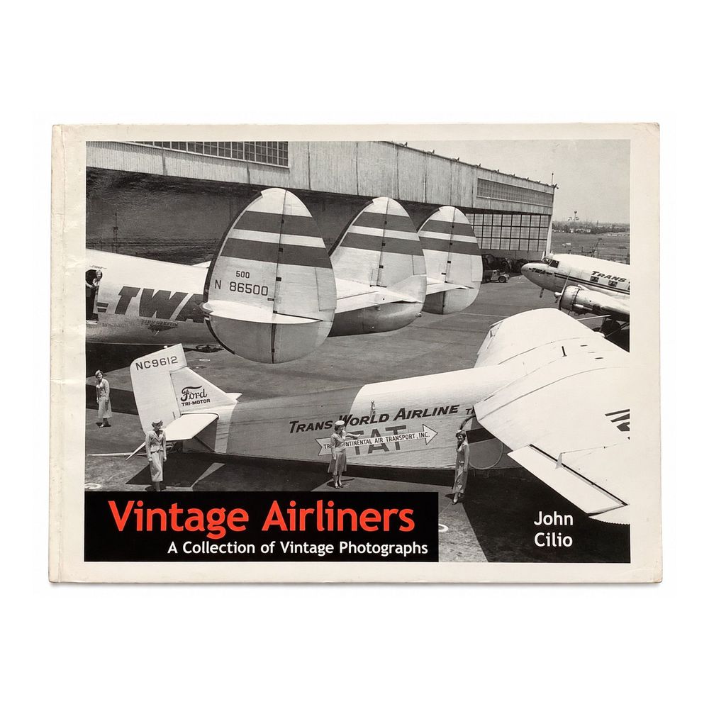 Livro Vintage Airliners 2010