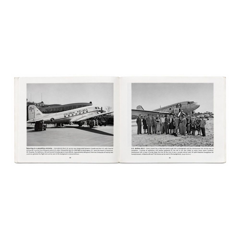 Livro Vintage Airliners 2010