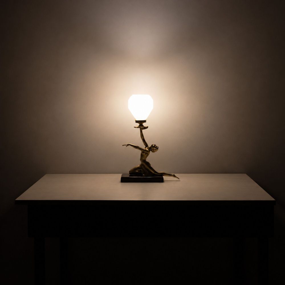 Luminária Art  Déco