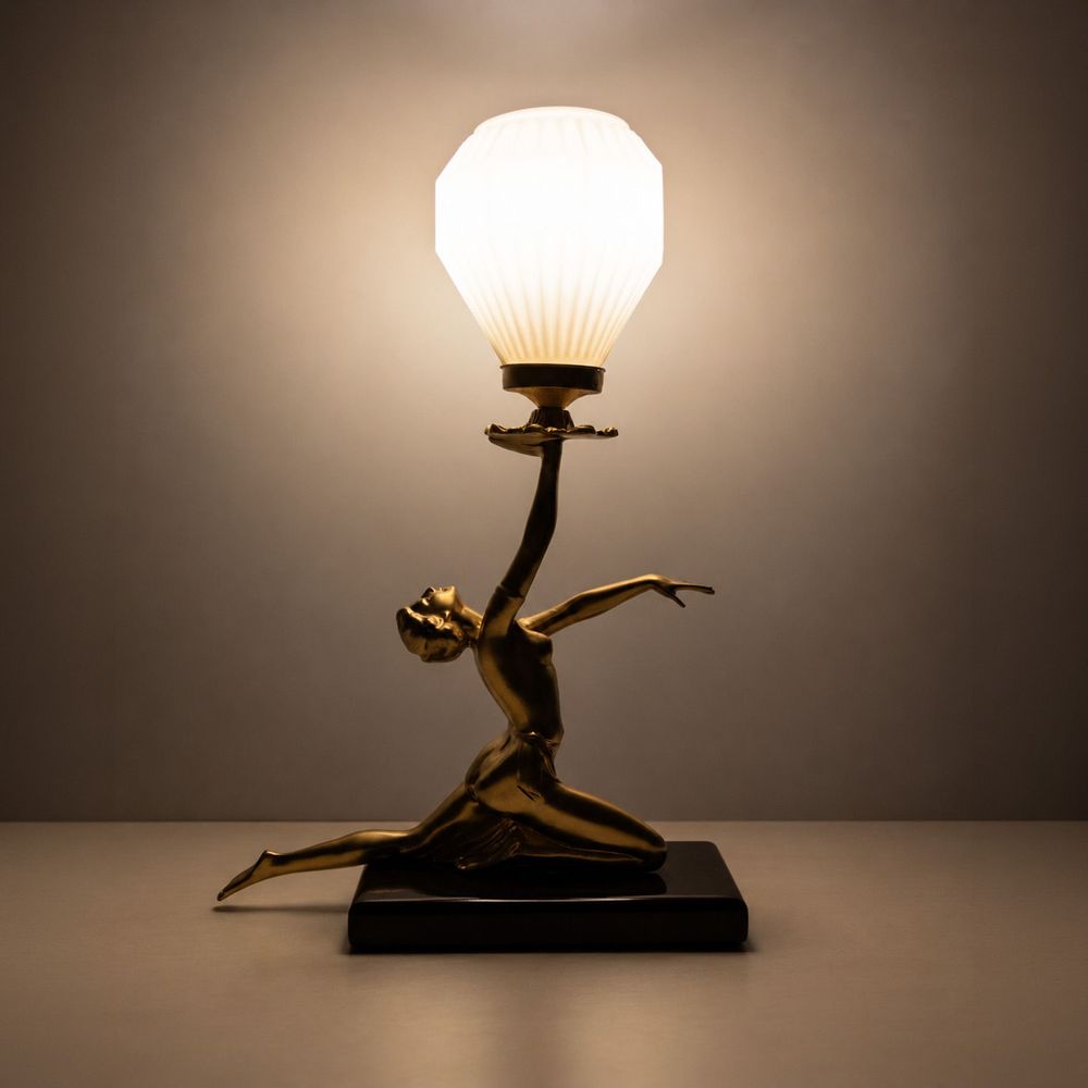 Luminária Art  Déco