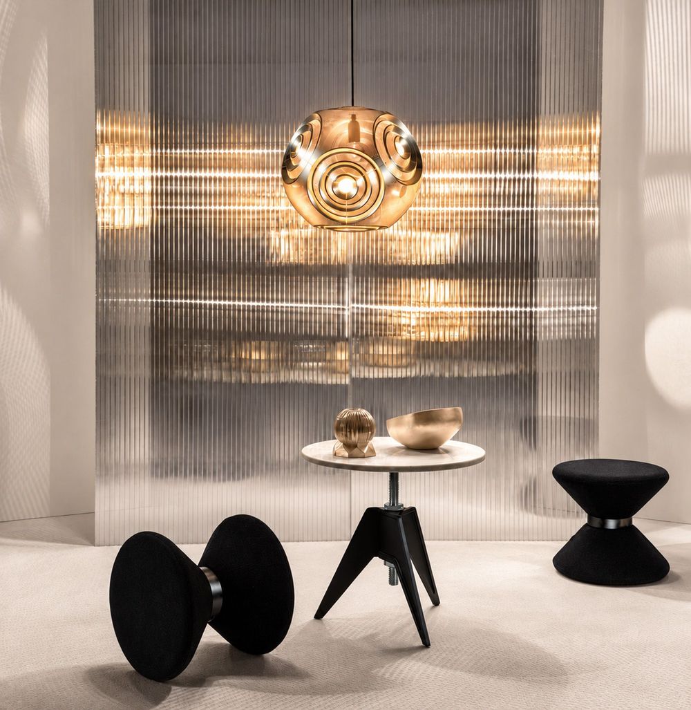 Luminária Curve   Tom Dixon