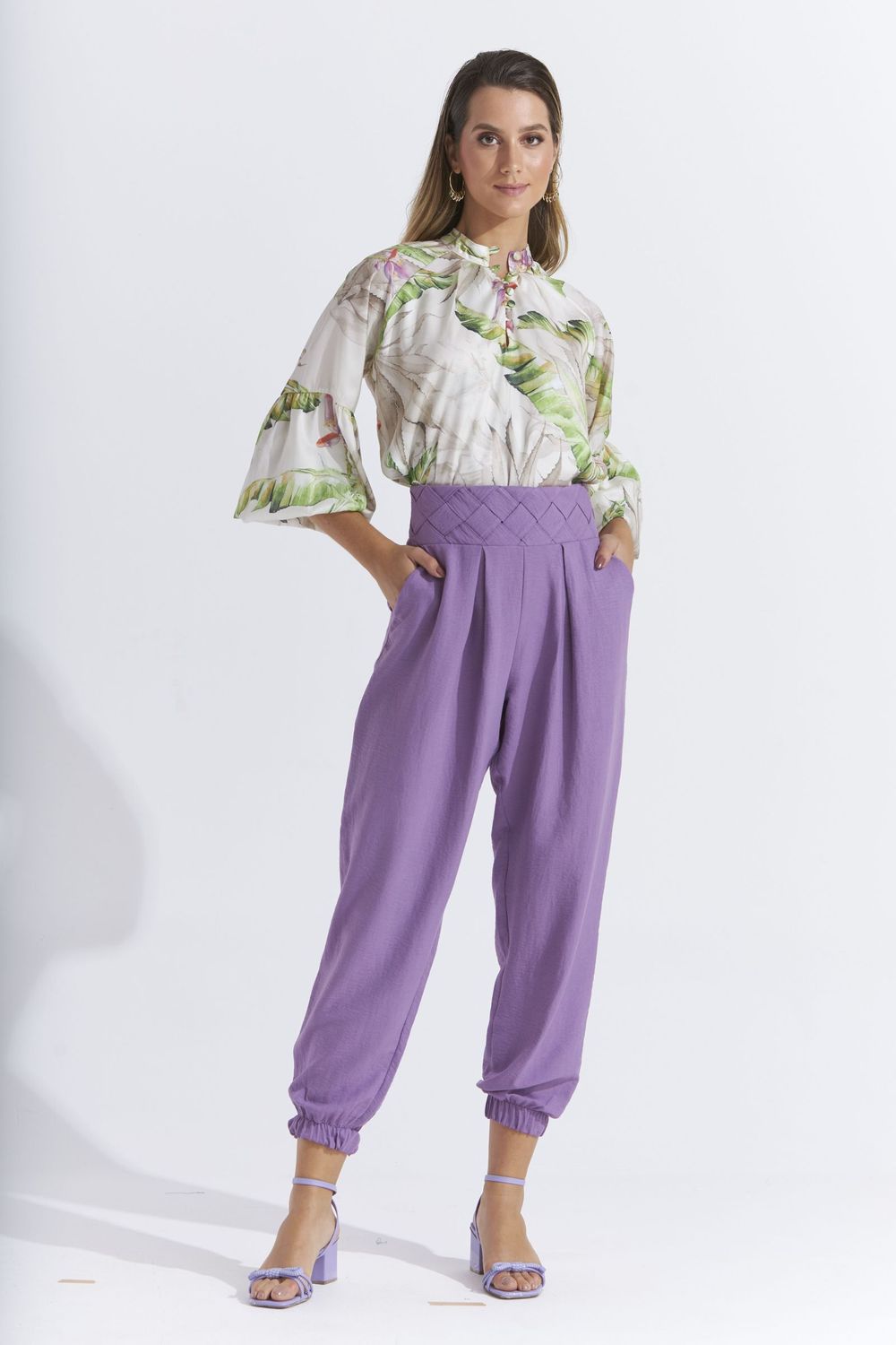BLUSA MANGARÁ MANGA LONGA