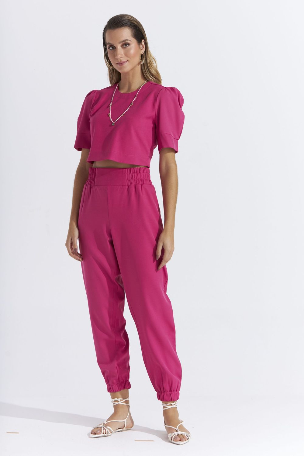 T-SHIRT CROPPED LISA ALFAIATARIA NEW