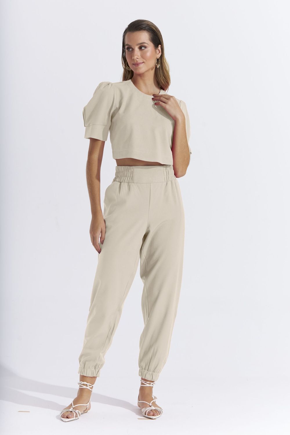 T-SHIRT CROPPED LISA ALFAIATARIA NEW