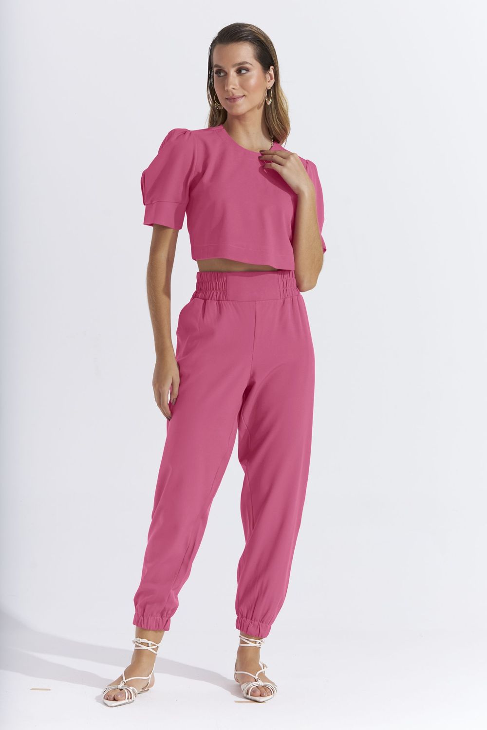 T-SHIRT CROPPED LISA ALFAIATARIA NEW