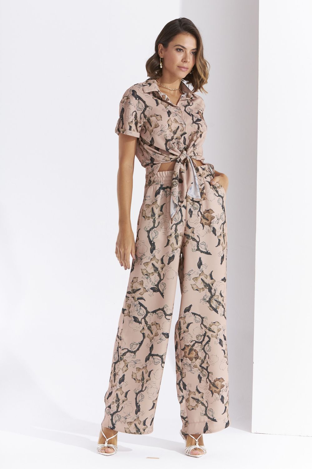 MAXI CAMISA MANGUE