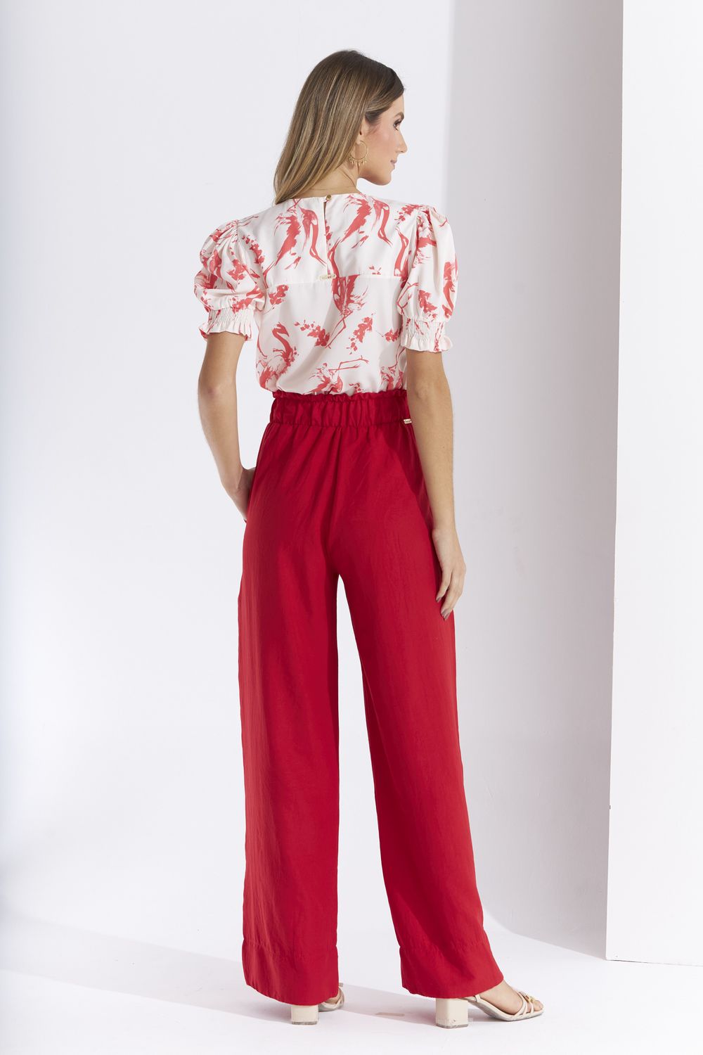 PANTALONA LISA FLOW C/ CÓS DE ELÁSTICO