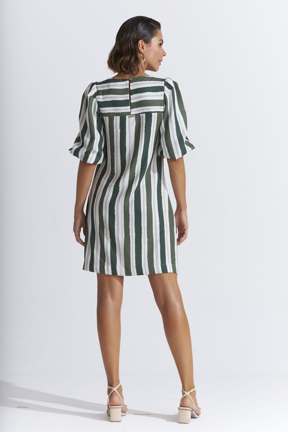 T-DRESS LISTRA BANANEIRA
