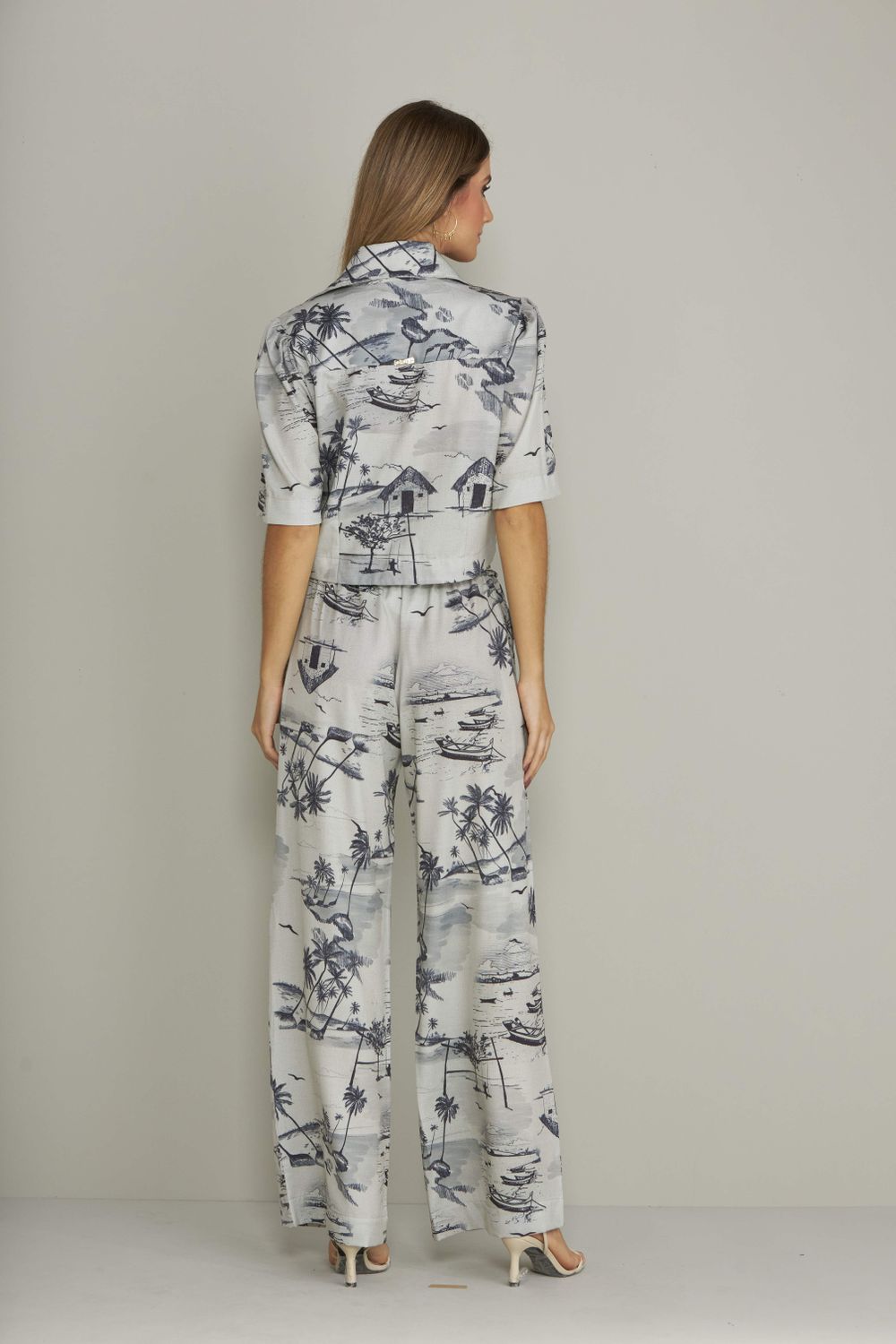 CAMISA CROPPED VILAREJO