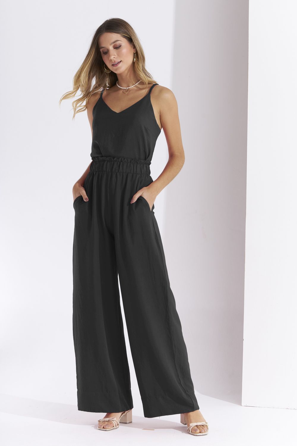 PANTALONA LISA FLOW C/ CÓS DE ELÁSTICO