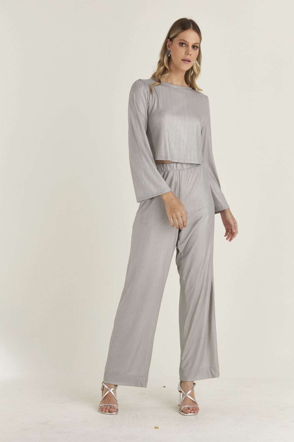 PANTALONA MALHA SHINE