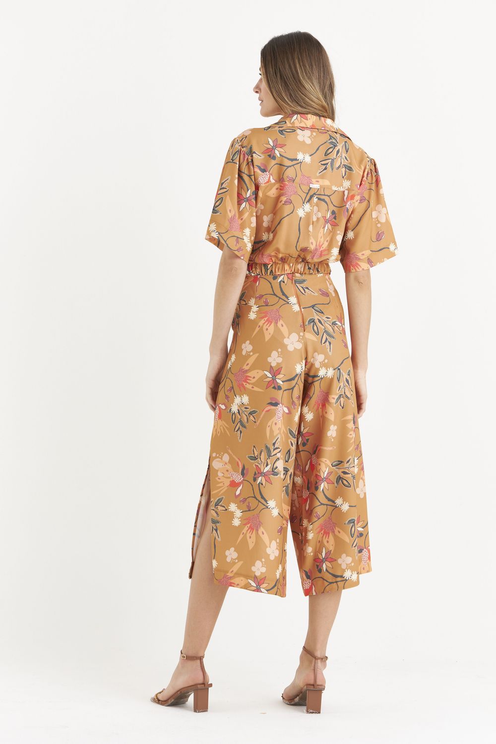 CAMISA FLOR DE INVERNO C/ TORÇÃO