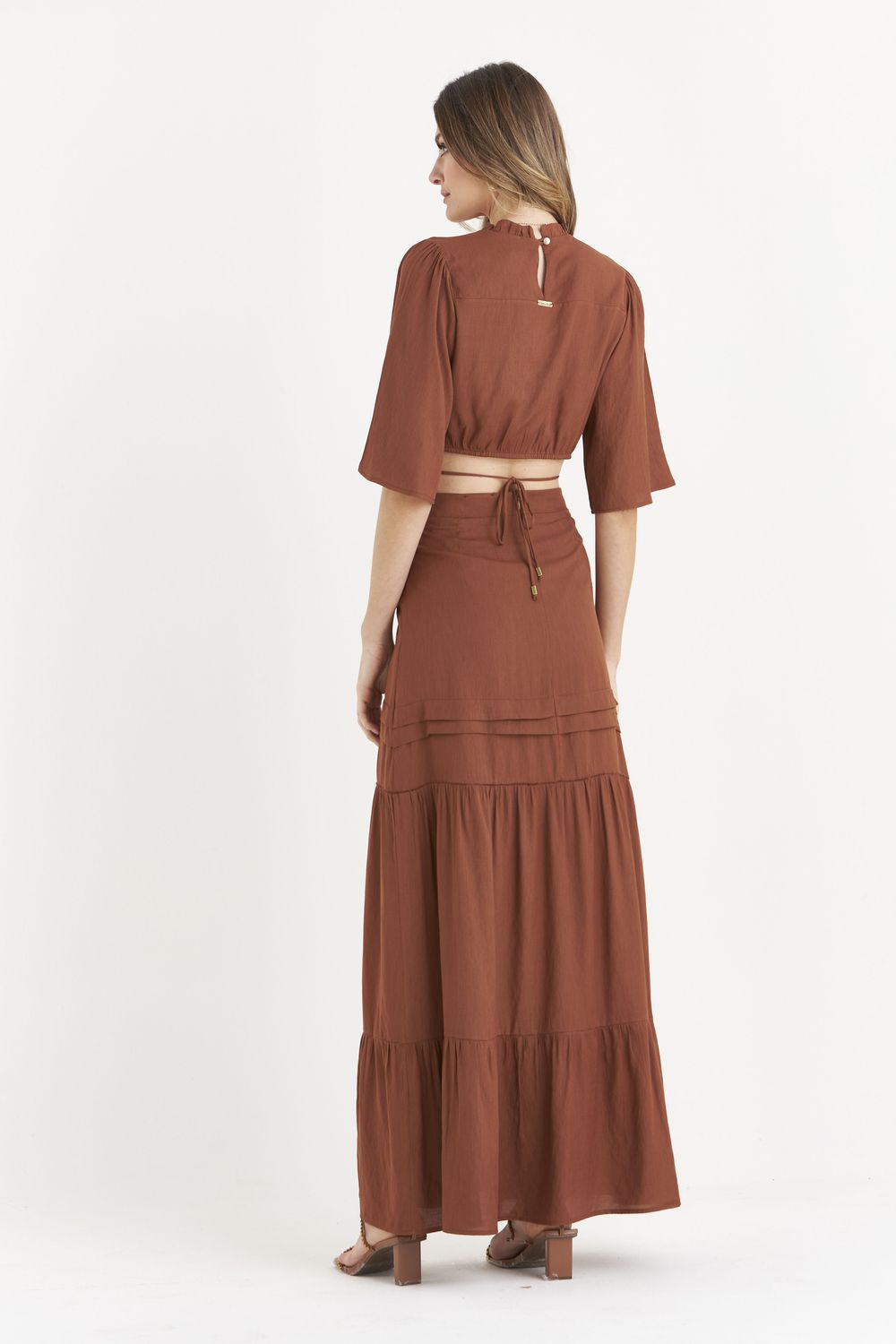 BLUSA LISA RUSTY C/ CANALETA