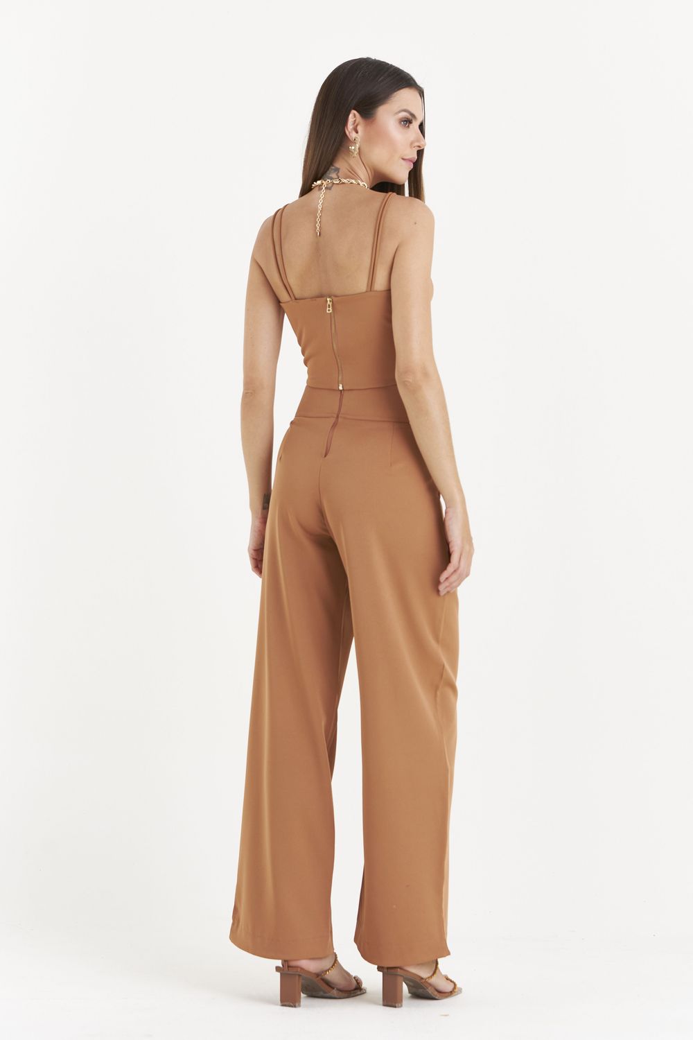 TOP LISO ELASTIC ALÇA DUPLA