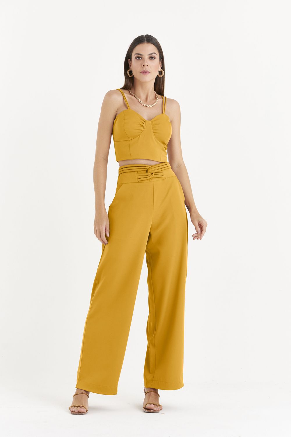 TOP LISO ELASTIC ALÇA DUPLA