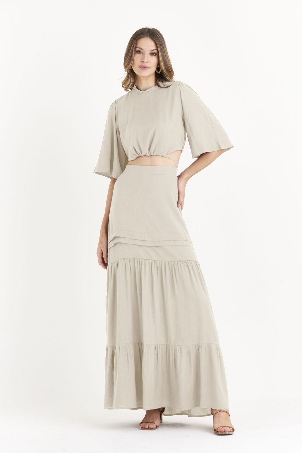 BLUSA LISA RUSTY C/ CANALETA