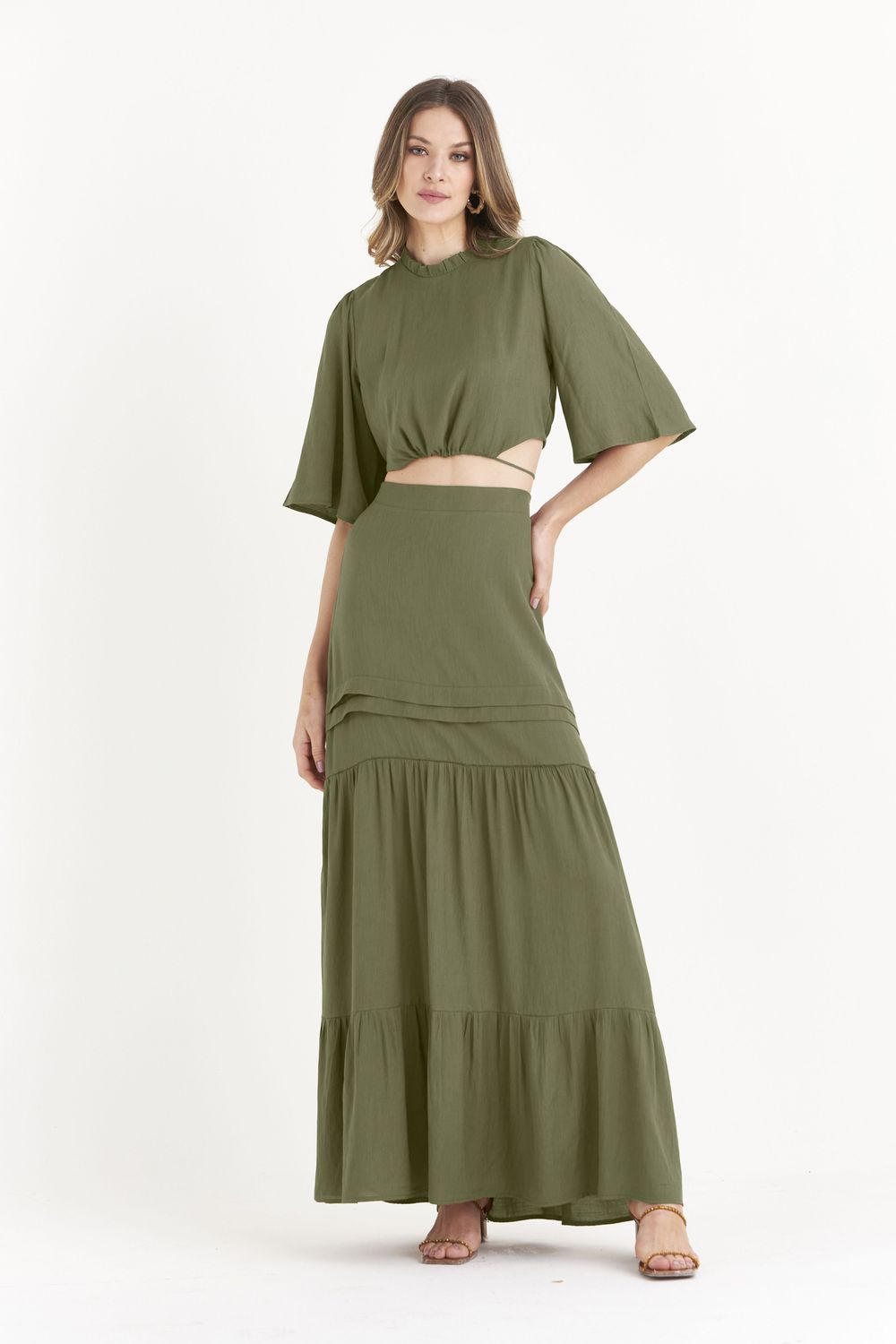 BLUSA LISA RUSTY C/ CANALETA