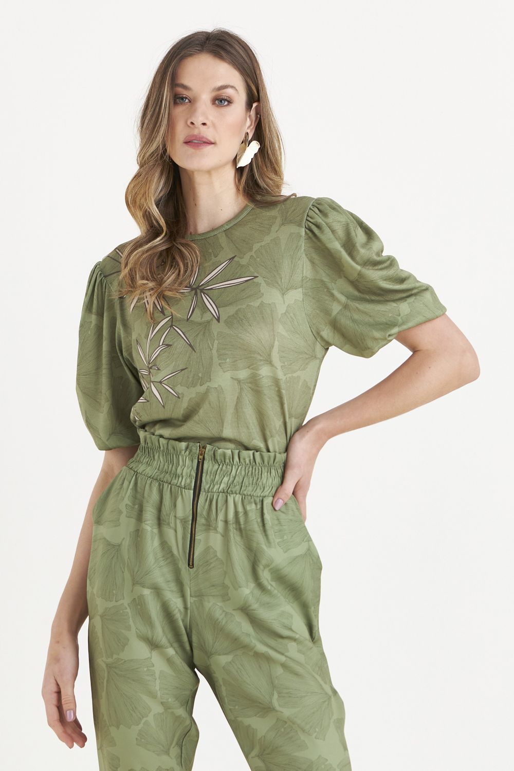 BLUSA MALHA BABOSA COMPOSÉ