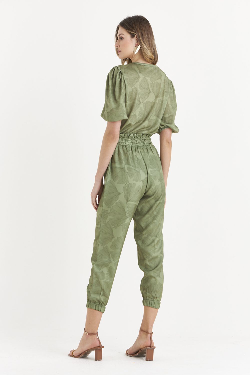 CALÇA JOGGER BABOSA COMPOSÉ C/ ZÍPER