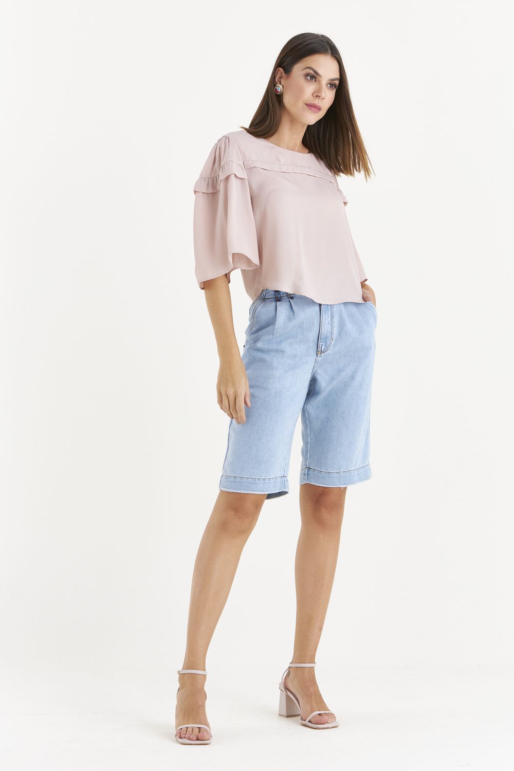 BERMUDA JEANS C/ CÓS INTERNO