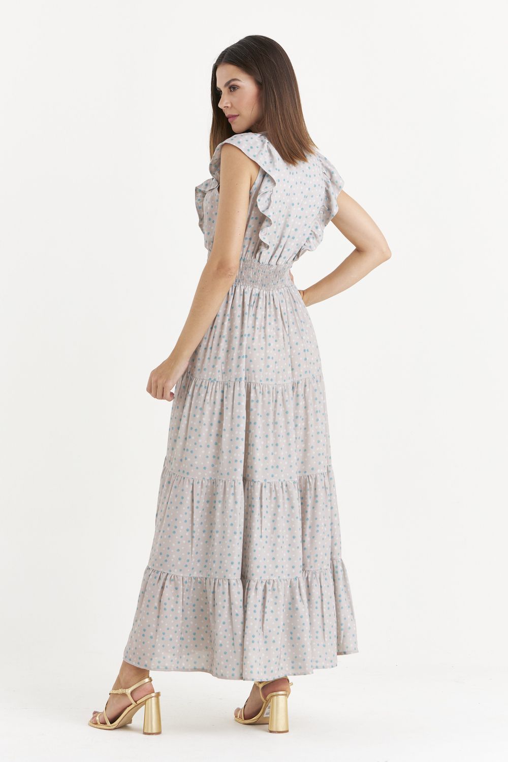 VESTIDO LONGO PINGO