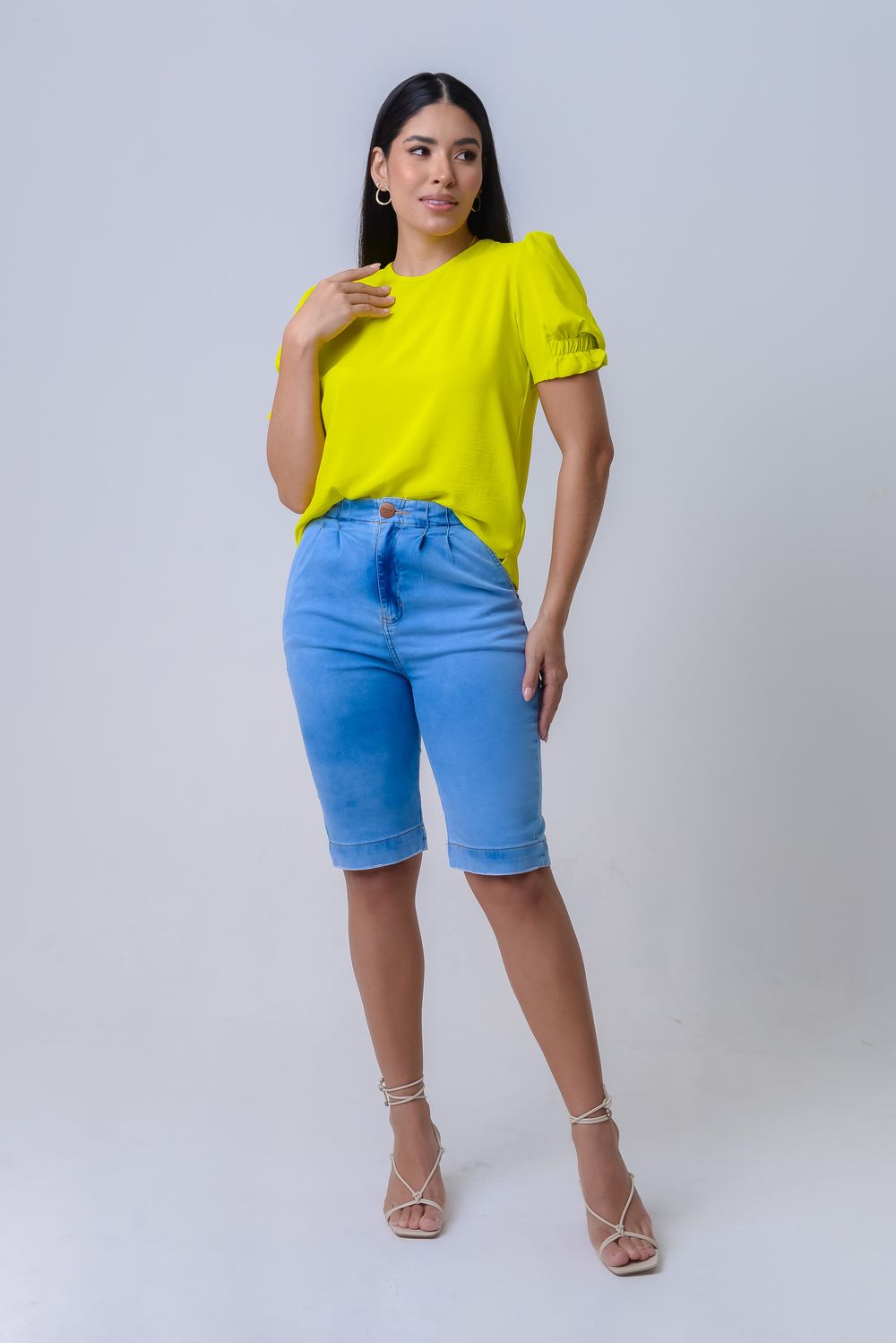 BERMUDA JEANS C/ CÓS INTERNO