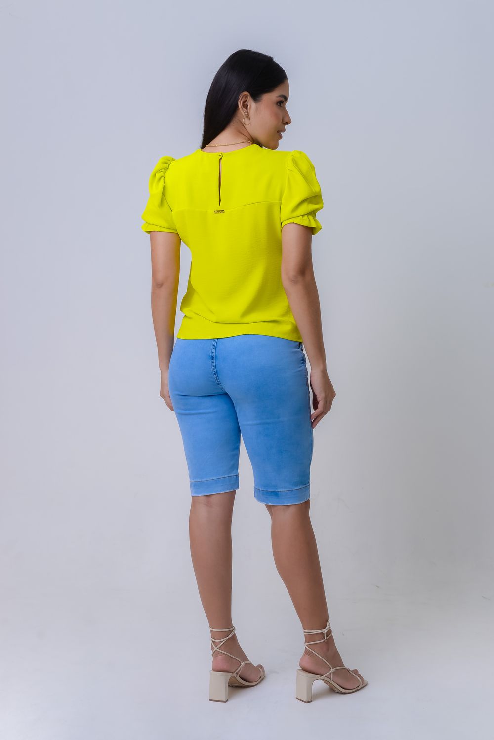 BERMUDA JEANS C/ CÓS INTERNO