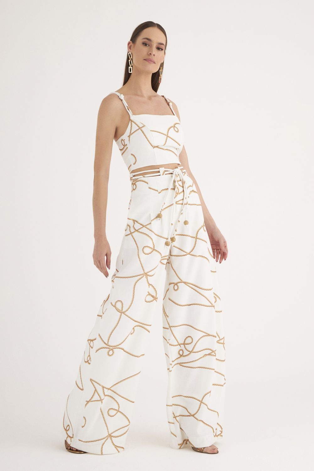 VESTIDO LONGUETE CITRUS COM PLISSADO