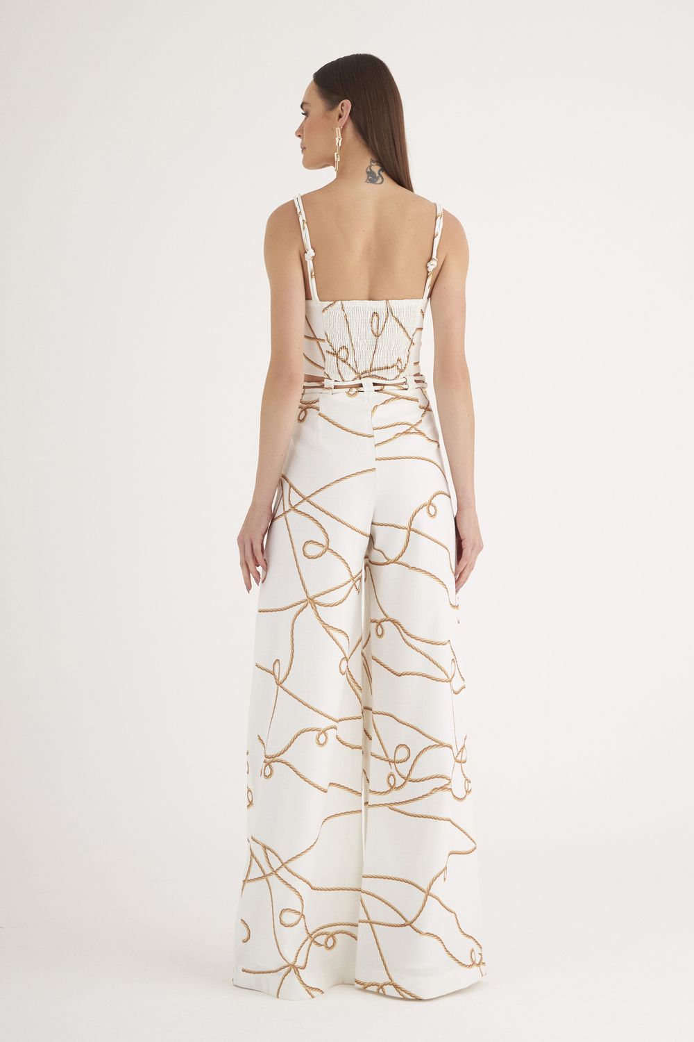VESTIDO LONGUETE CITRUS COM PLISSADO
