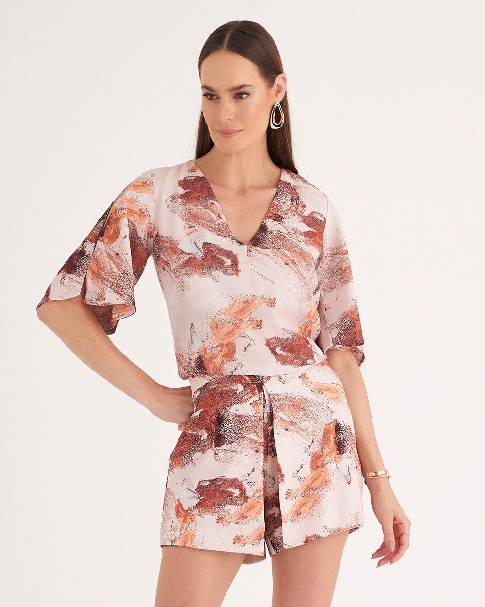 BLUSA PRAIA MANSA C/ AMARRAÇÃO COSTA