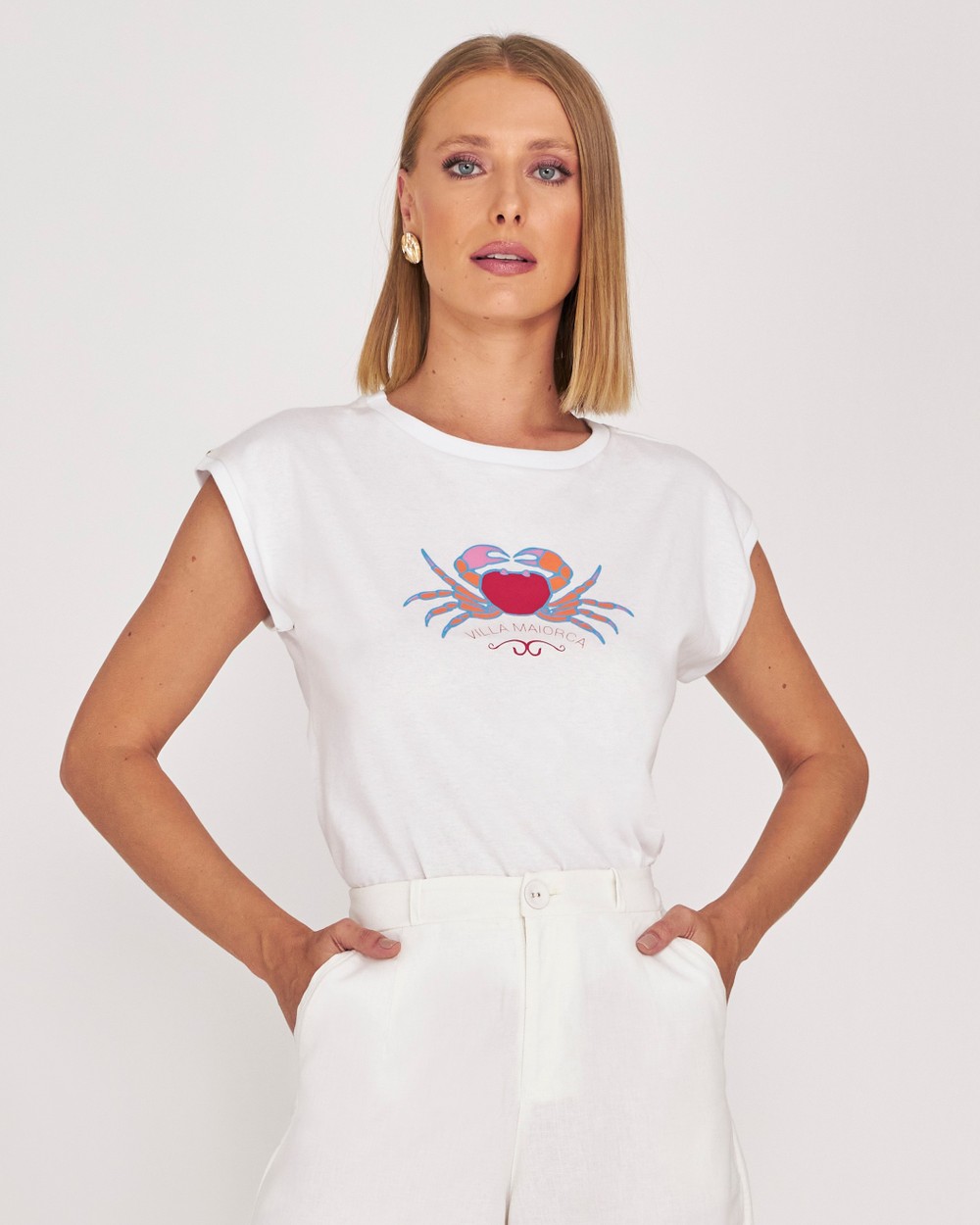 BLUSA DE MALHA CARANGUEJO