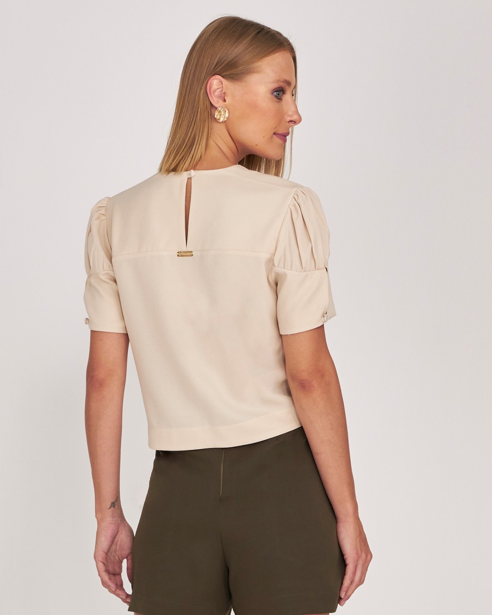 T-SHIRT CROPPED MIRADOR DEL MAR