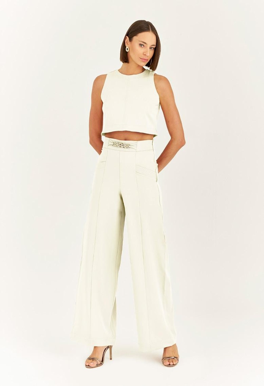 REGATA CROPPED LISA ELASTIC