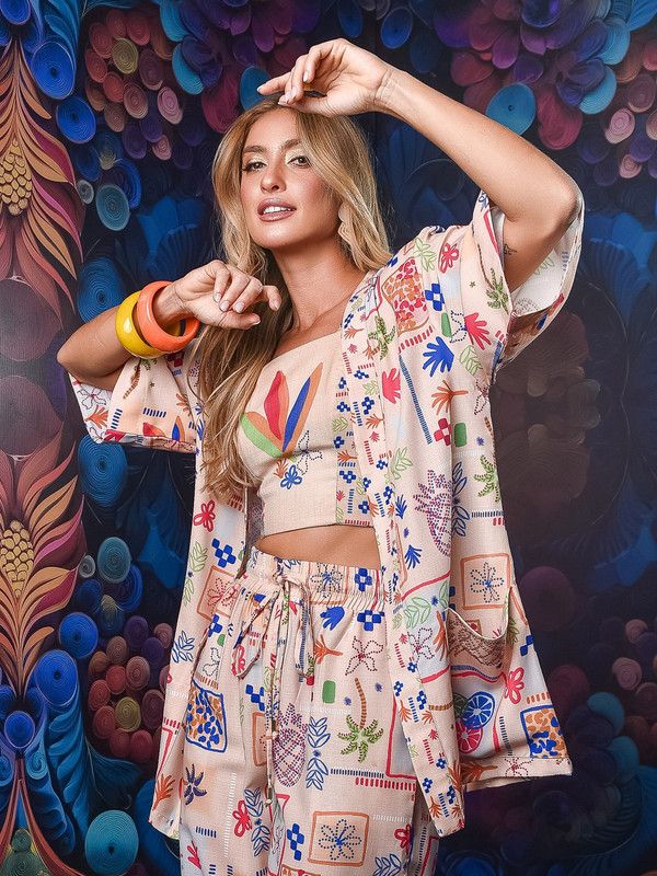 KIMONO TROPICÁLIA COLOR