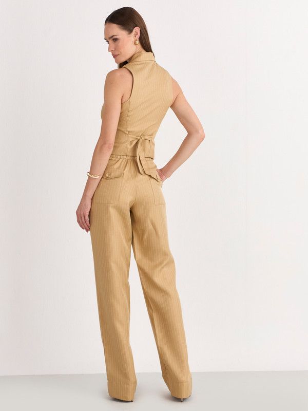 CALÇA ALFAIATARIA LISTRA DE GIZ